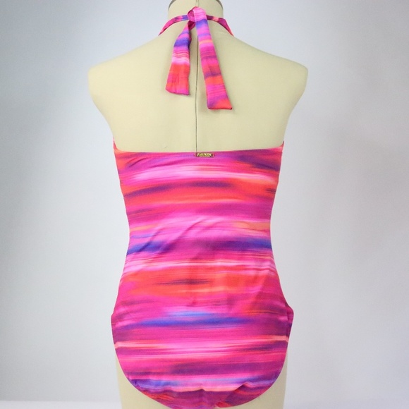 Lauren Ralph Lauren Printed One-Piece - R009 - Picture 5 of 6